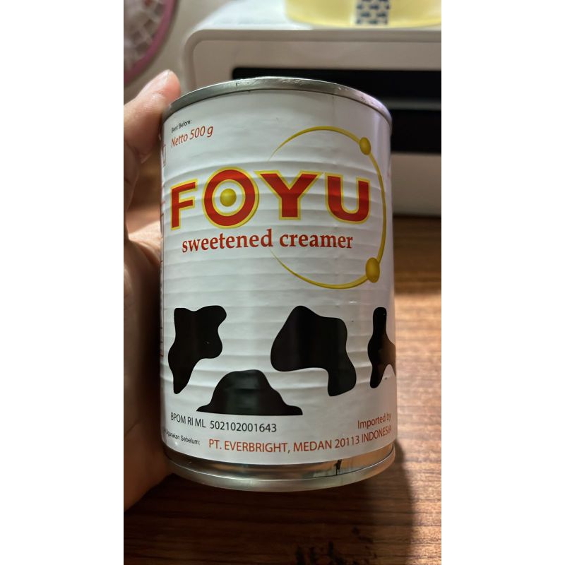 

1 Pcs Foyu Susu Krimer Kental Manis 500 Gr