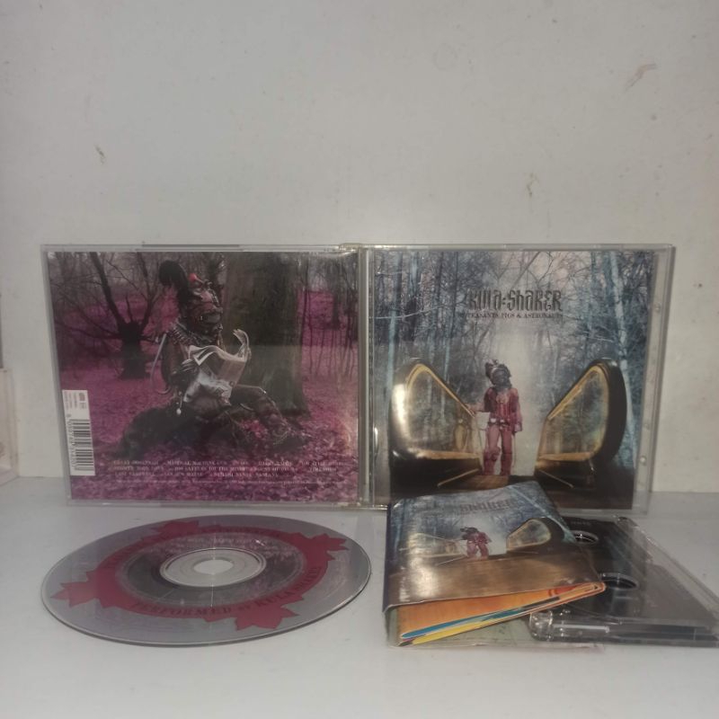 Cd&kaset pita Kula Shaker- Peasants, Pigand Astronouts import