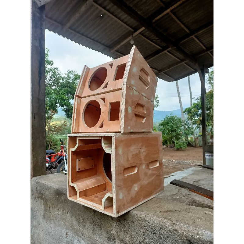 box spiker 6 in bahan 12 mm