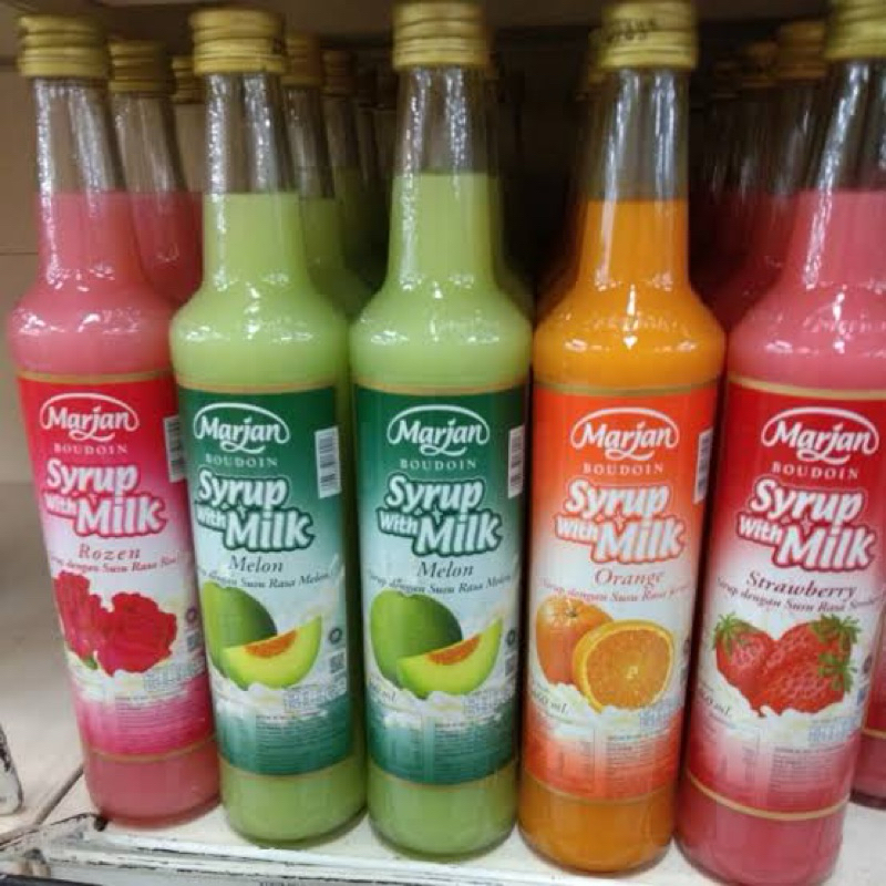 

MARJAN SYRUP MILK 460ML