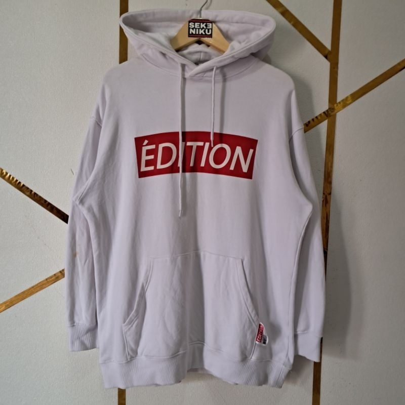 Hoodie EDITION LAP Official Idol KPop Kang Daniel WANNA ONE bahan babyteri tebal