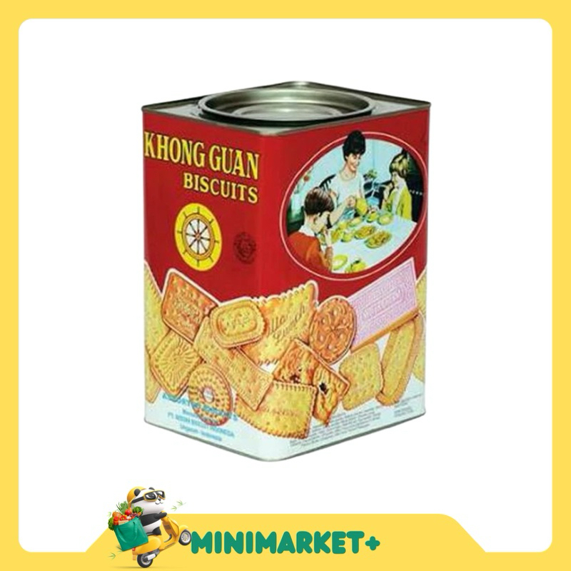 

KHONG GUAN BISCUITS RED SEGI ASSORTED 1600GR