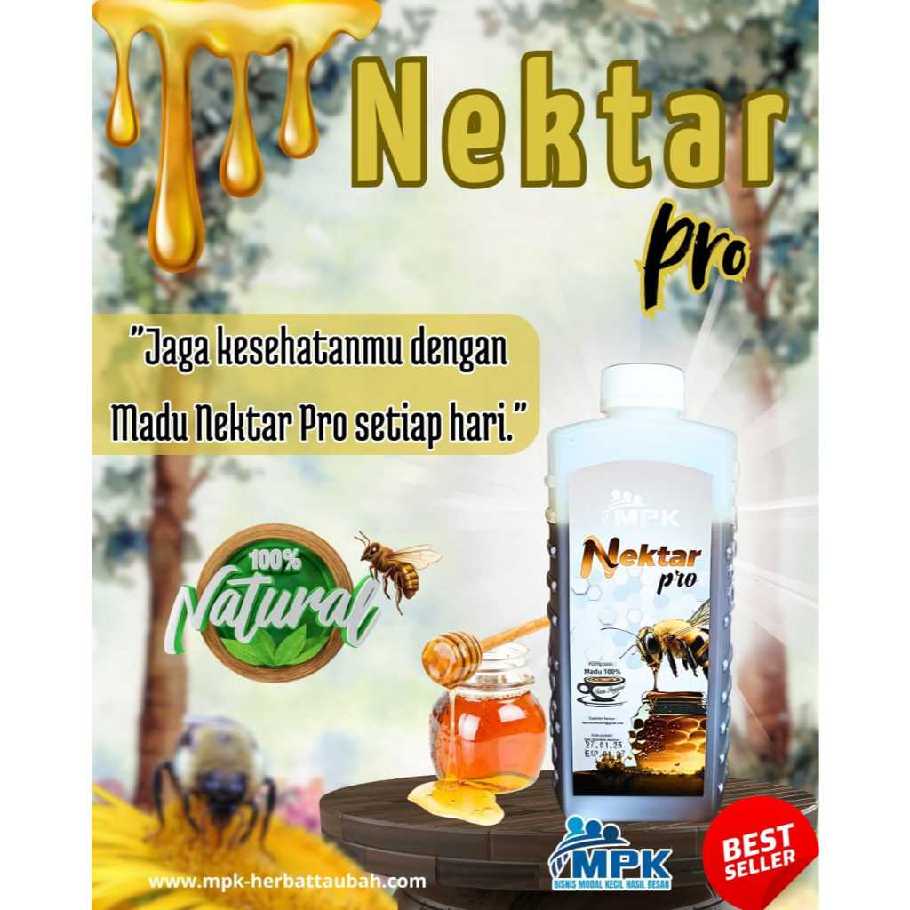 MPK Madu Nektar Pro1000 Gram
