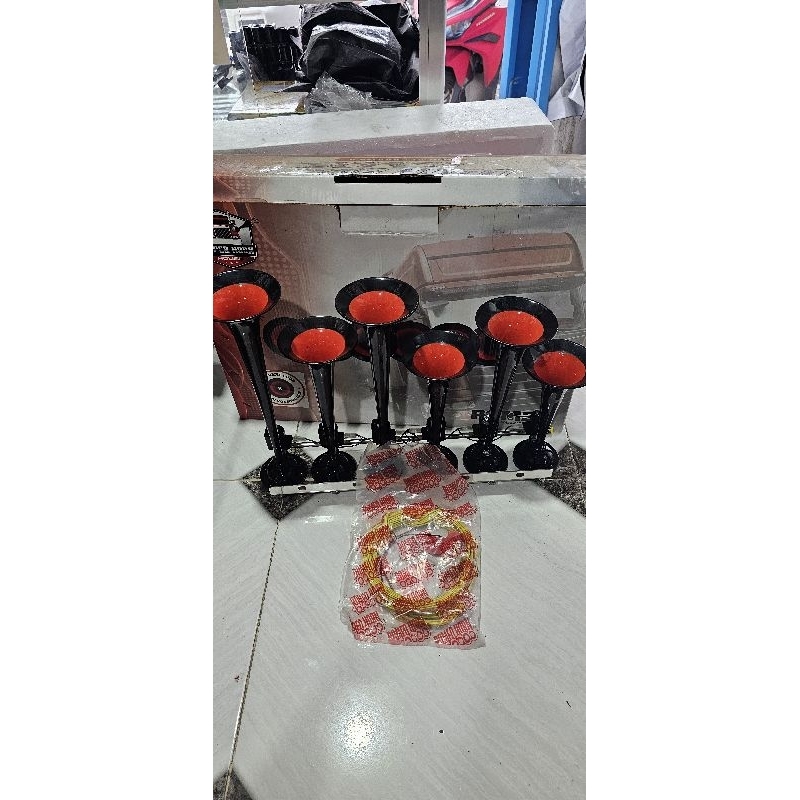 klakson 6 corong MSK ROMEO PAKISTAN