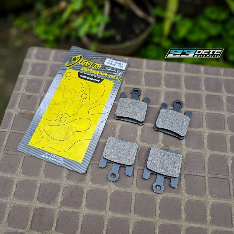 kampas rem kaliper tokico Zx6r Zx10r 4P