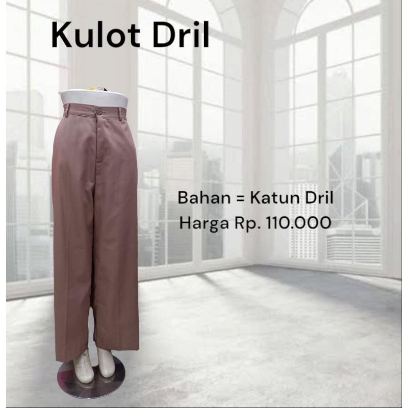 celana kulot || celana wanita || celana katun || celana kantor || celana daily || celana || kulot wa