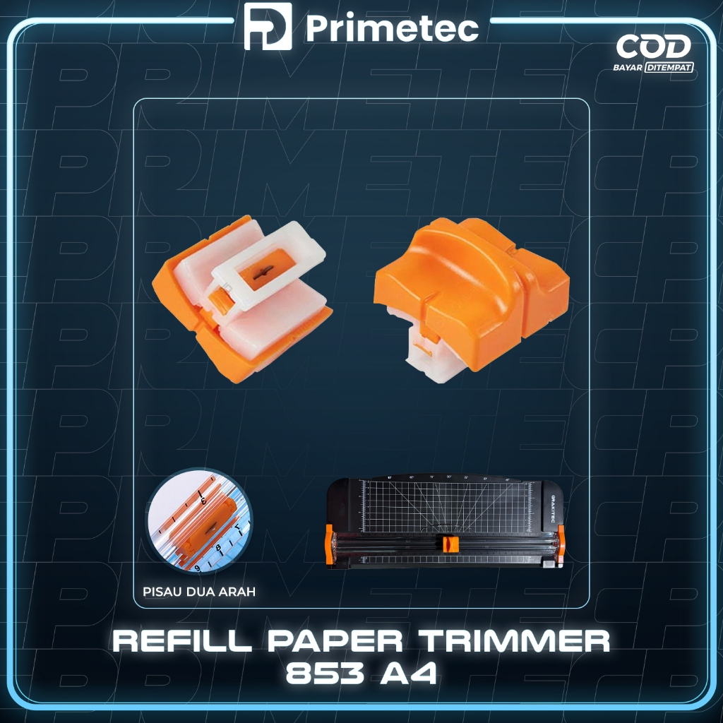 REFILL Paper Trimmer A4 / Pemotong Kertas PC-1637 853 A4