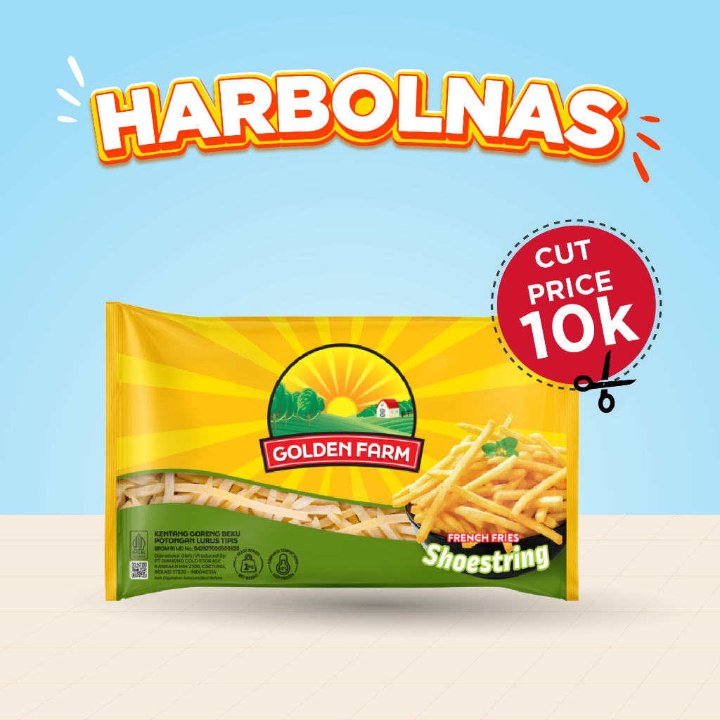 

POTONGAN HARGA 10K GOLDENFARM FF SHOESTRING 1 KG