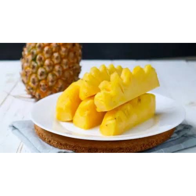 

NANAS KUPAS POTONG SEGAR FRESH HARIAN