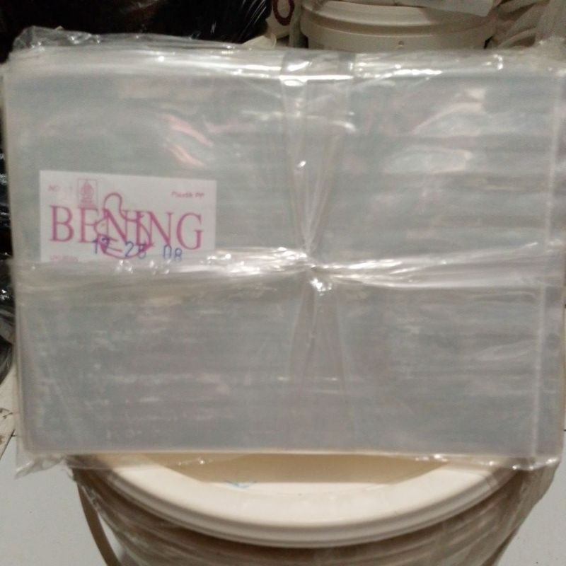 

plastik PP bening | PP bening tebal | plastik PP 08 | plastik PP bening 15x21 15x25 15x30 17x25 17x30 18x30 18x35 20x35 20x30 22x40 25x40 25x65