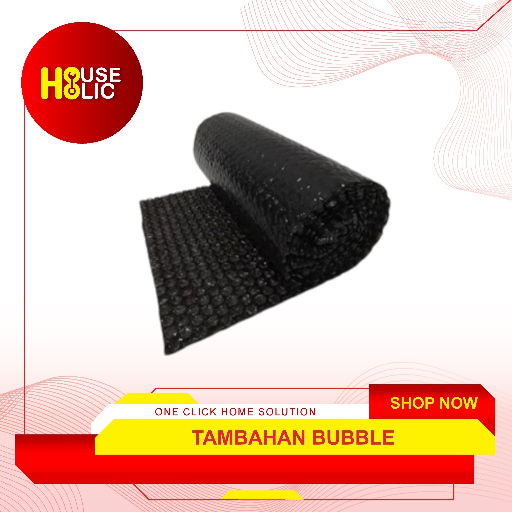 

TAMBAHAN BUBBLE WRAP