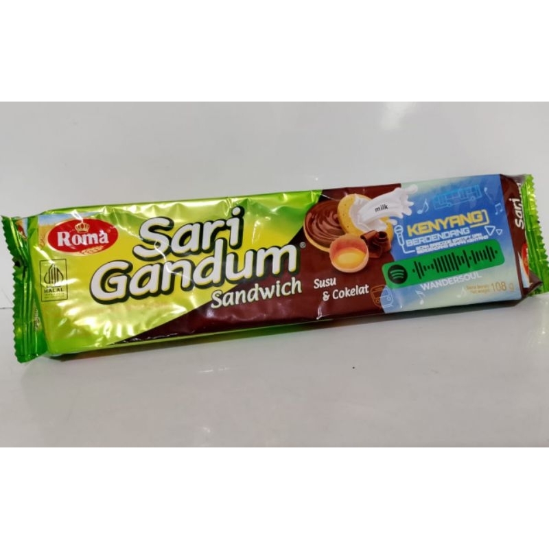 

Roma Sari Gandum Coklat