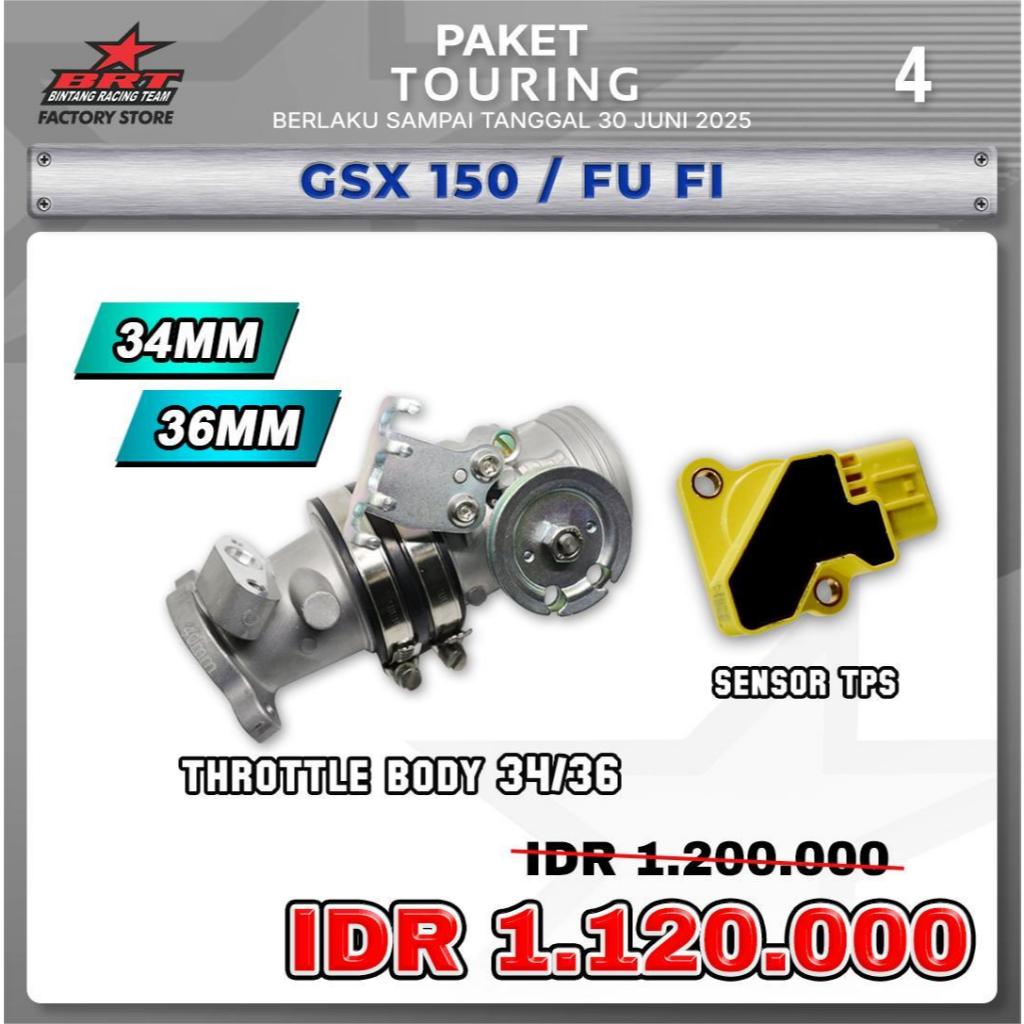 Brt Paket Touring 04 Gsx 150 / Fu Fi