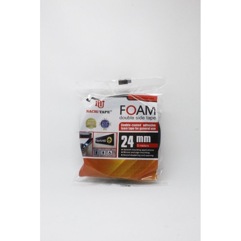 

(1pcs) NACHI DOUBLE FOAM TAPE 1"/H / LAKBAN NACHI 1"/H