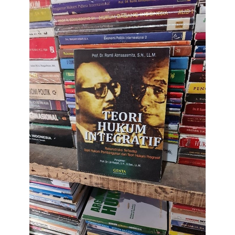 Teori hukum integratif by Romli Atmasasmita