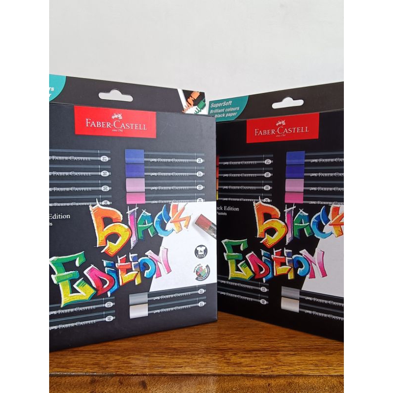 

FABER CASTELL 24 BLACK EDITION OIL PASTELL