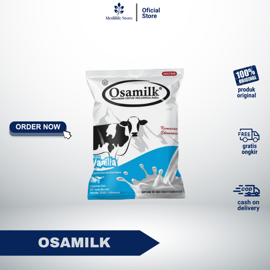 

[ ] - SUSU SAPI OSAMILK | SUSU GEMUK BADAN -susu sapi bubuk bisa dingin dan panas original 100%