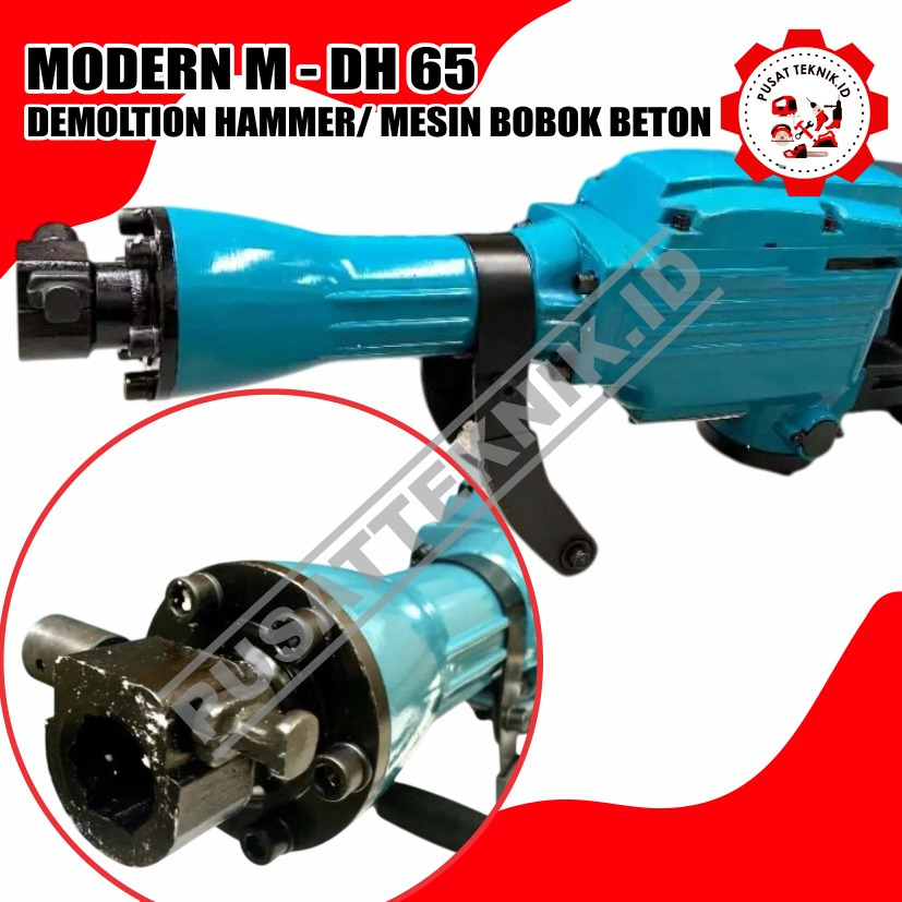 MODERN M DH65B DEMOLITION HAMMER DH 65B MESIN BOR BOBOK BETON TEMBOK  DH 65 B
