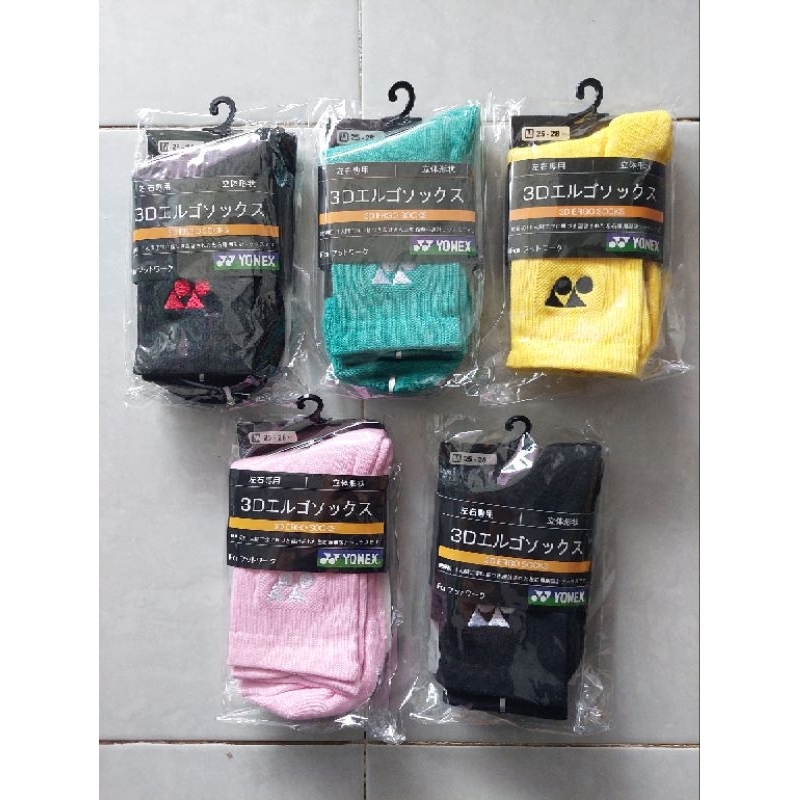 Kaos Kaki Yonex Tebal Japan 3D ORIGINAL