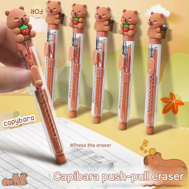 

PENGHAPUS CAPYBARA / PENGHAPUS STICK CAPYBARA / ERASER CAPYBARA / PENGHAPUS PENSIL CAPYBARA