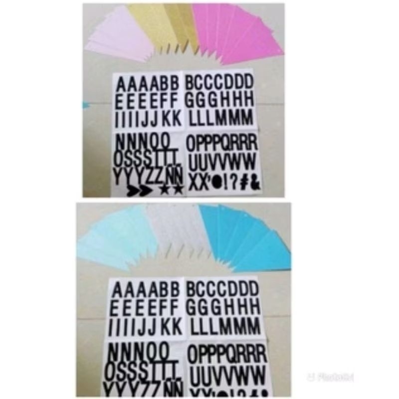 BANNER CUSTOM/BANNER STIKER HURUF/BANNER NAMA