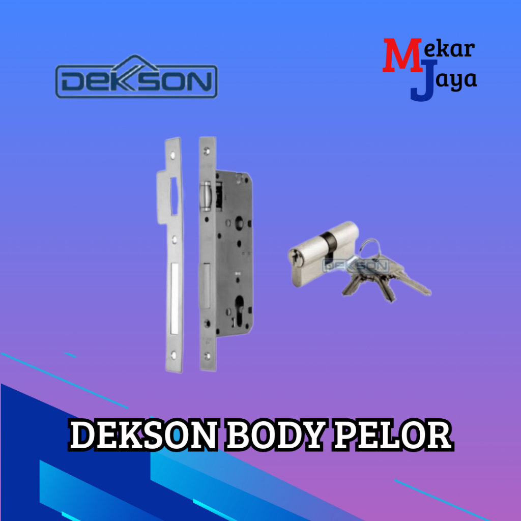 DEKSON BODY KUNCI ROLLER PELOR