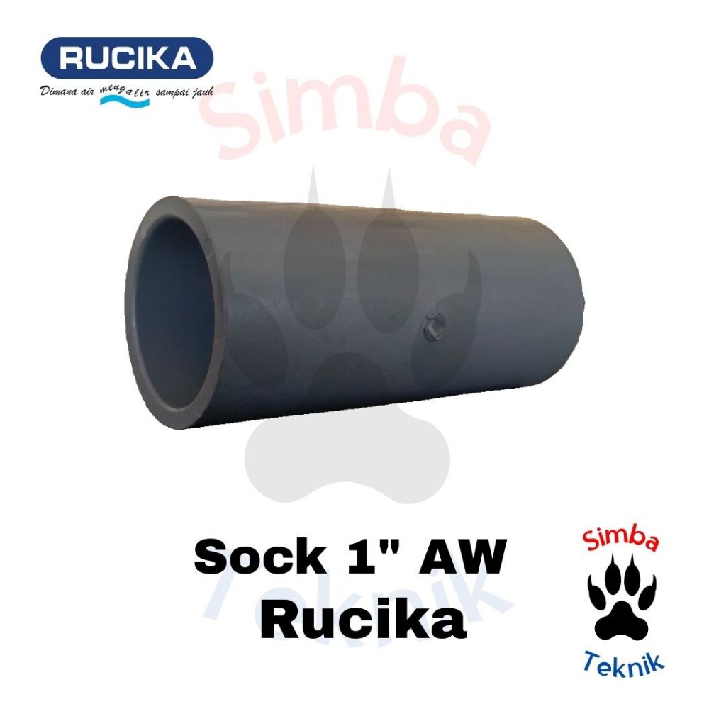 Sock 1" inch AW Rucika | Sok 1" inch AW Rucika | Socket 1" inch AW Rucika