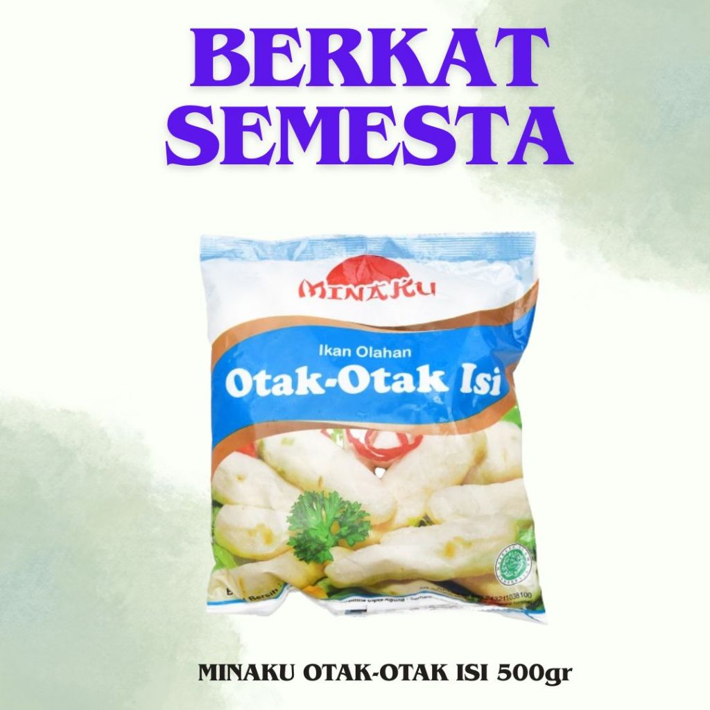 

MINAKU OTAK-OTAK ISI 500gr