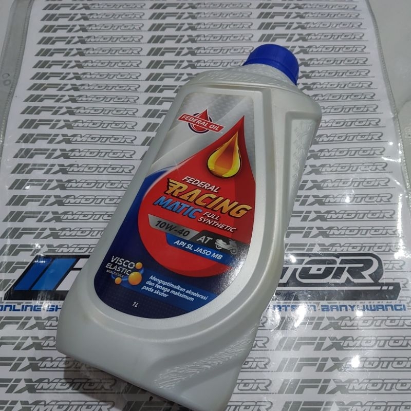 FEDERAL RACING MATIC 1L Oli Federal Racing 10W-40 ORIGINAL