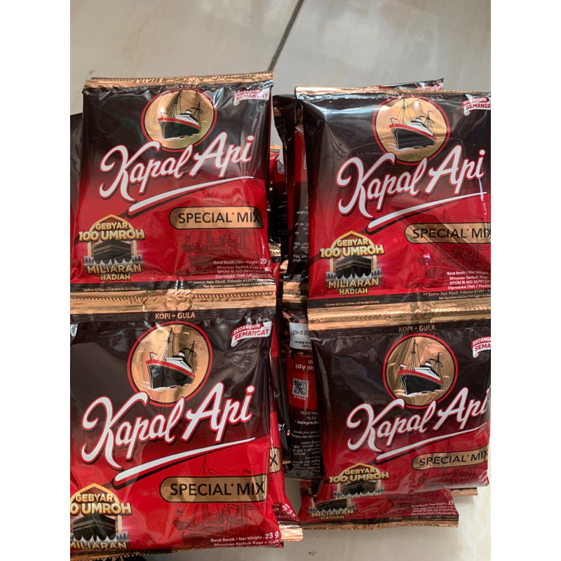 

Kapal Api special mix renceng