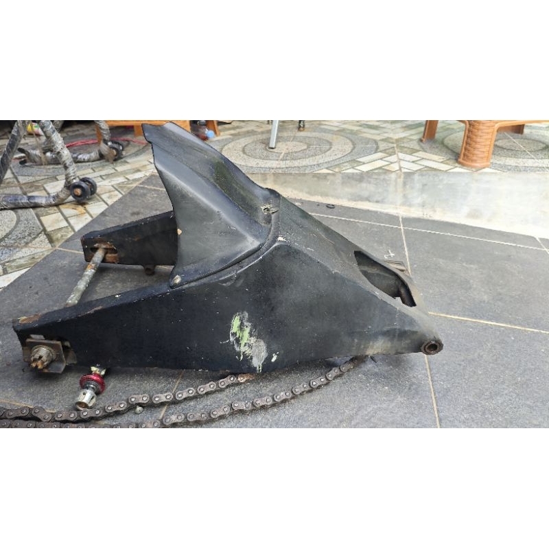 Arm long custom ninja 250fi 250karbu z250fi