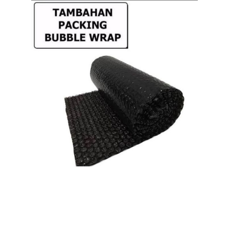 

Extra bubble wrap