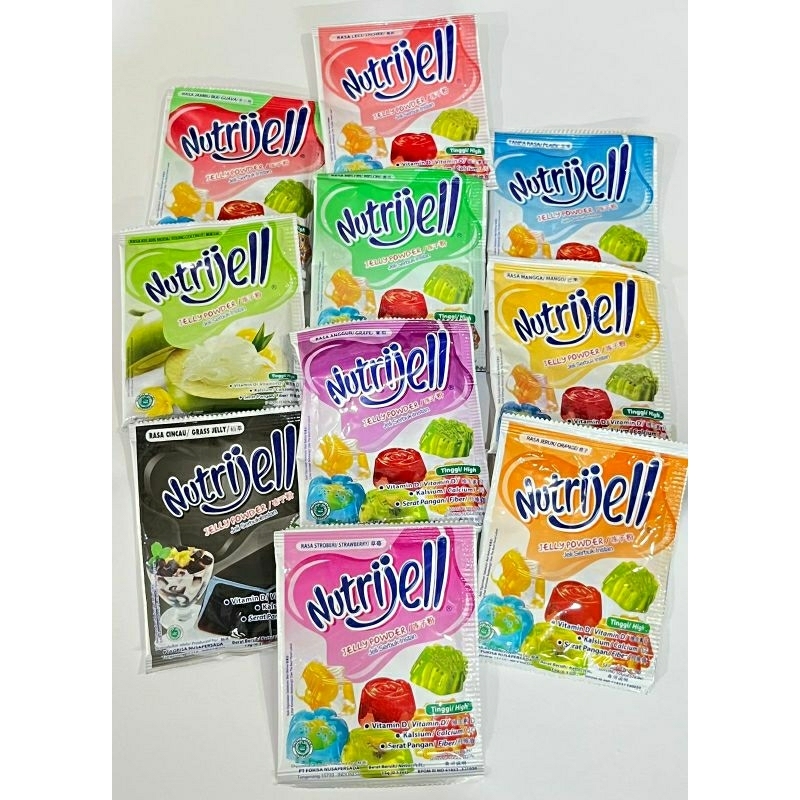 

Nutrijell Sasheet / jelly powder 15gr