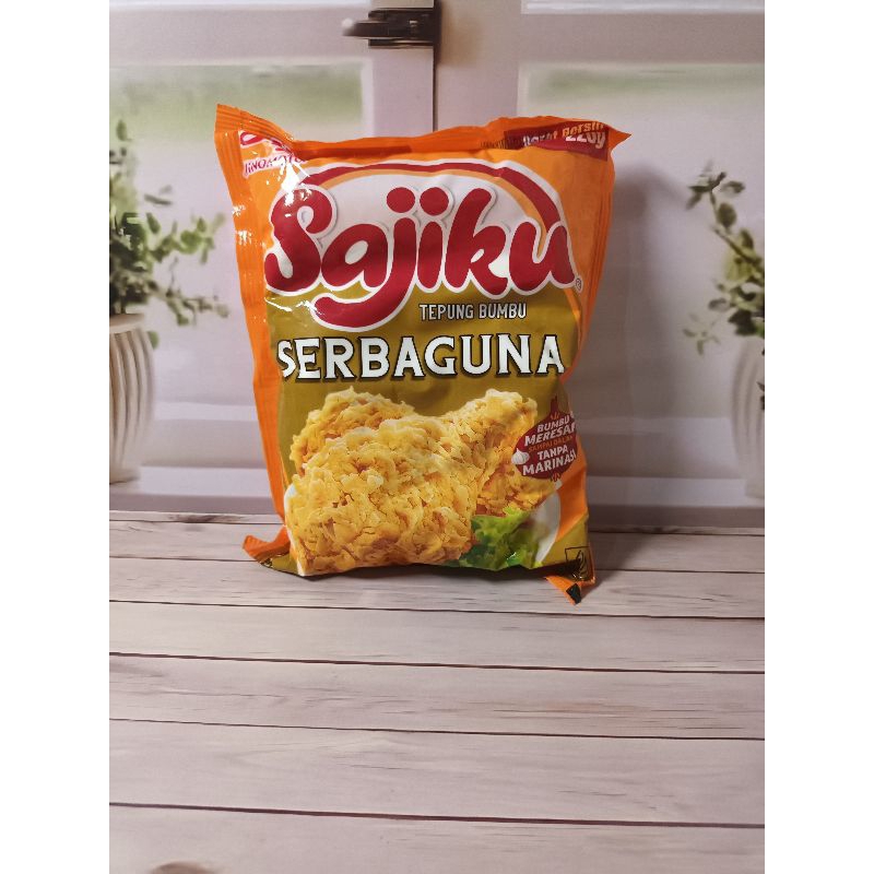 

Tepung sajiku serbaguna