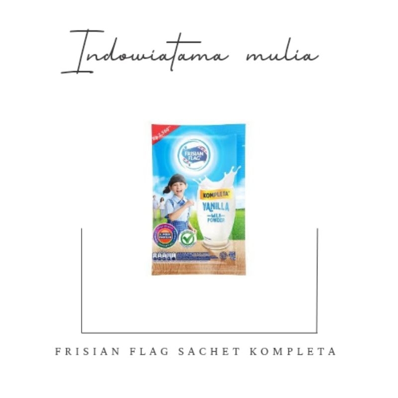 

BENDERA BUBUK KOMPLETA SACHET RTG