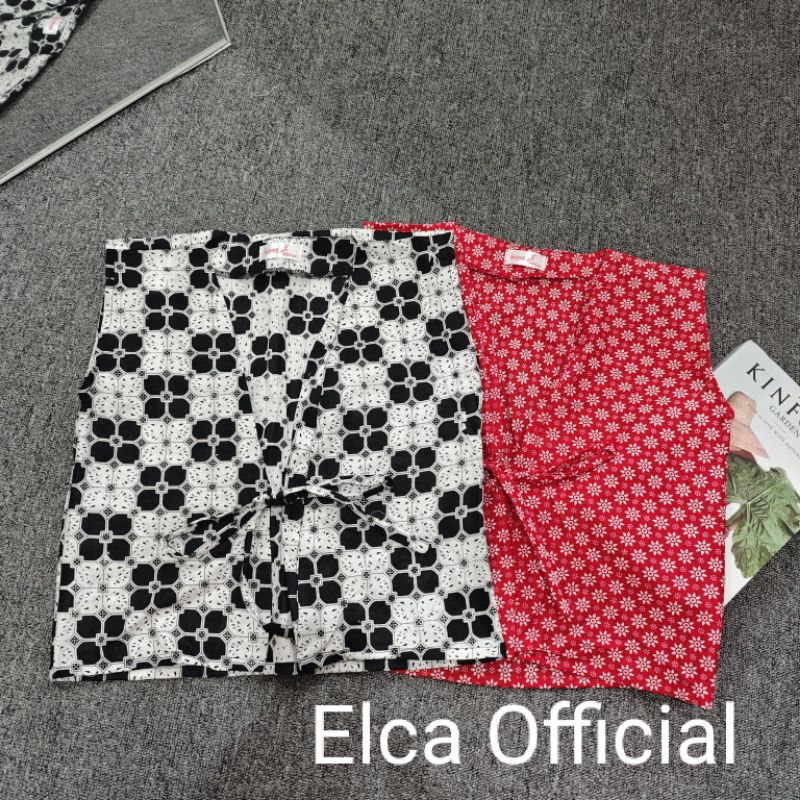 Dana Vest ribbon / outer jumputan / outer batik jumputan / rompi batik