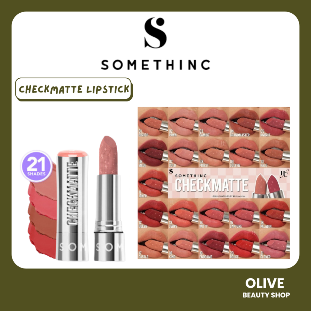 SOMETHINC Checkmatte Lipstick