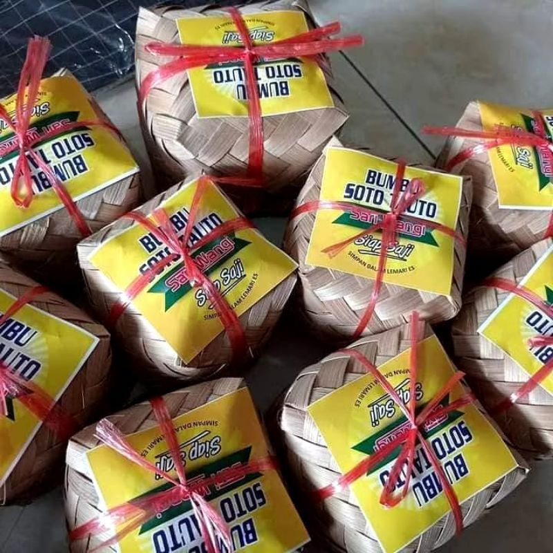 

bumbu soto tauco pekalongan merk sari wangi ukuran 250gr