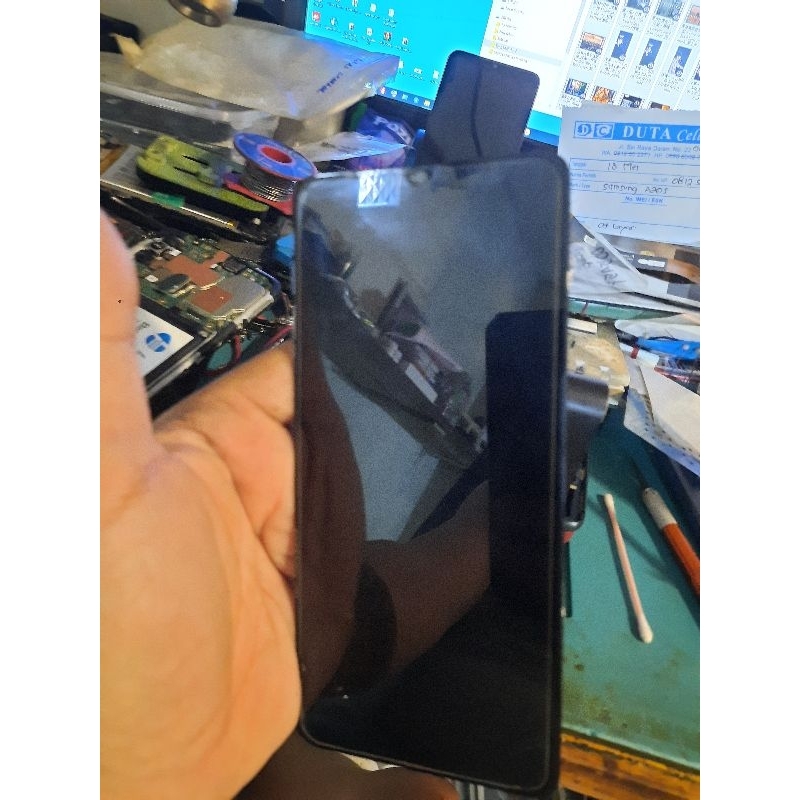 Lcd Amoled Samsung A20s SM-A207F Copotan Cabutan