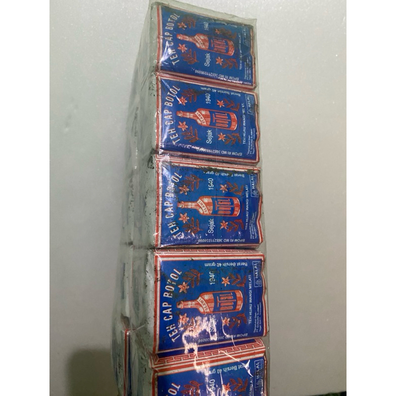 

Teh Botol Biru 40gr x 10pcs | JACK STORE JAKARTA