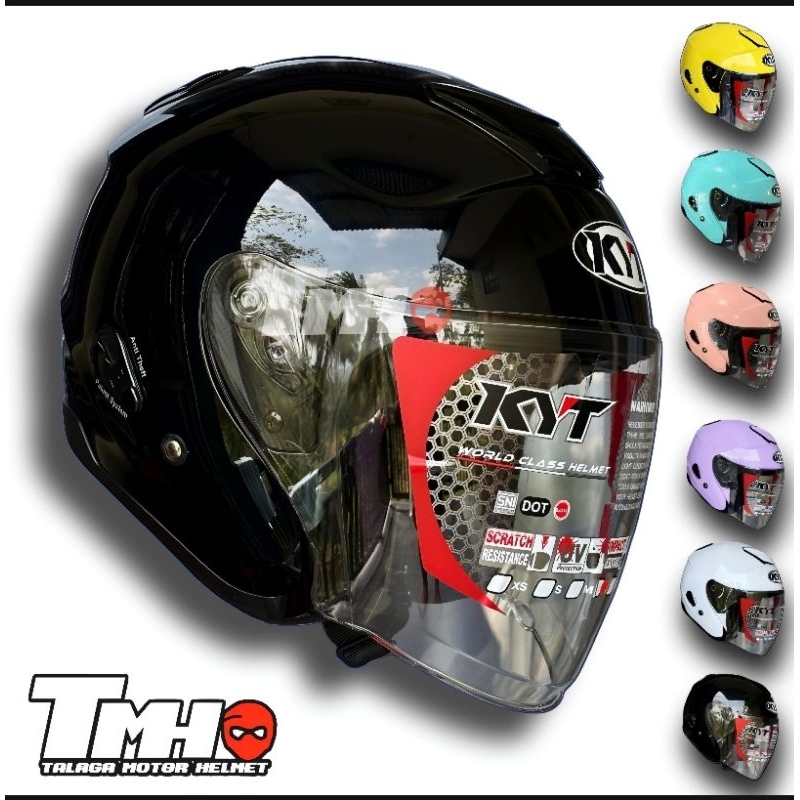Kyt Kyoto Helmet Original Best Seller