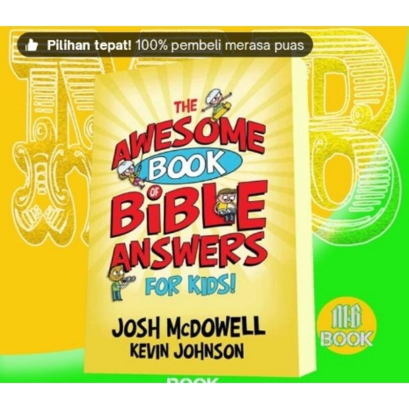 Buku The Awesome Book of Bible Answers for Kids