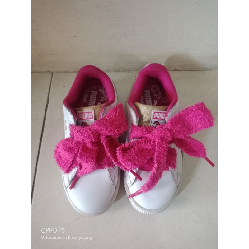 PRELOVED PUMA KIDS GOOD CONDITION