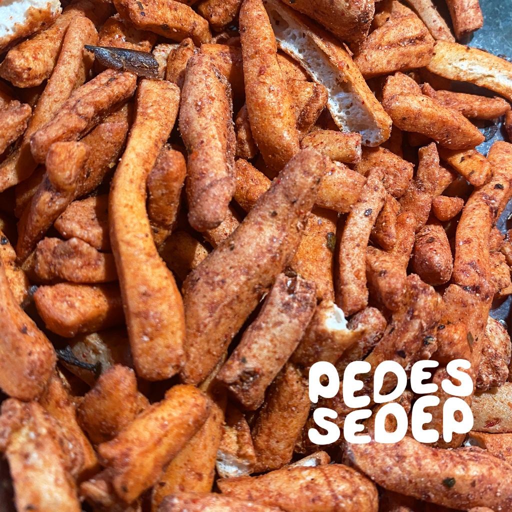 

Pedessedep - Basreng Ikan Pedas Daun Jeruk Rempah Gurih Renyah