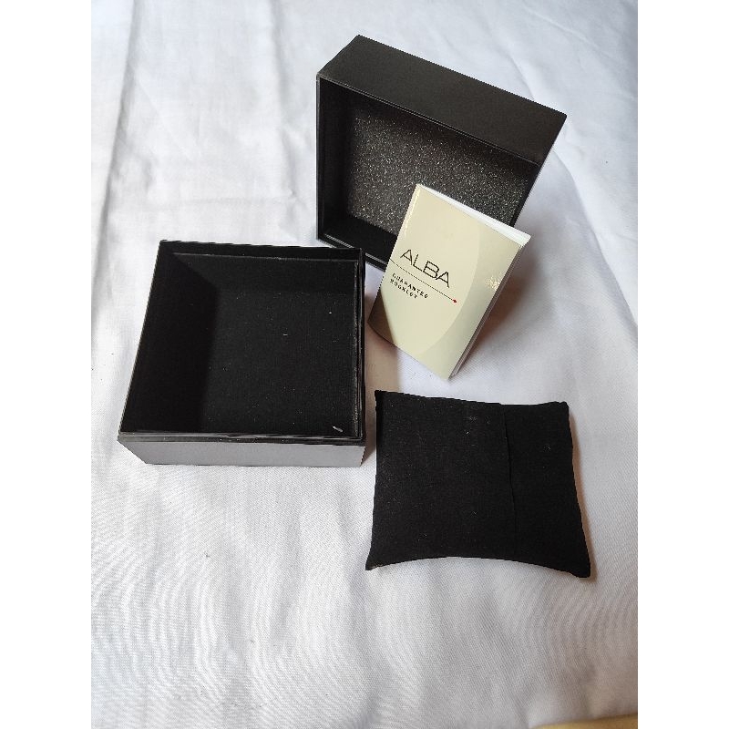 kotak box jam tangan ALBA original
