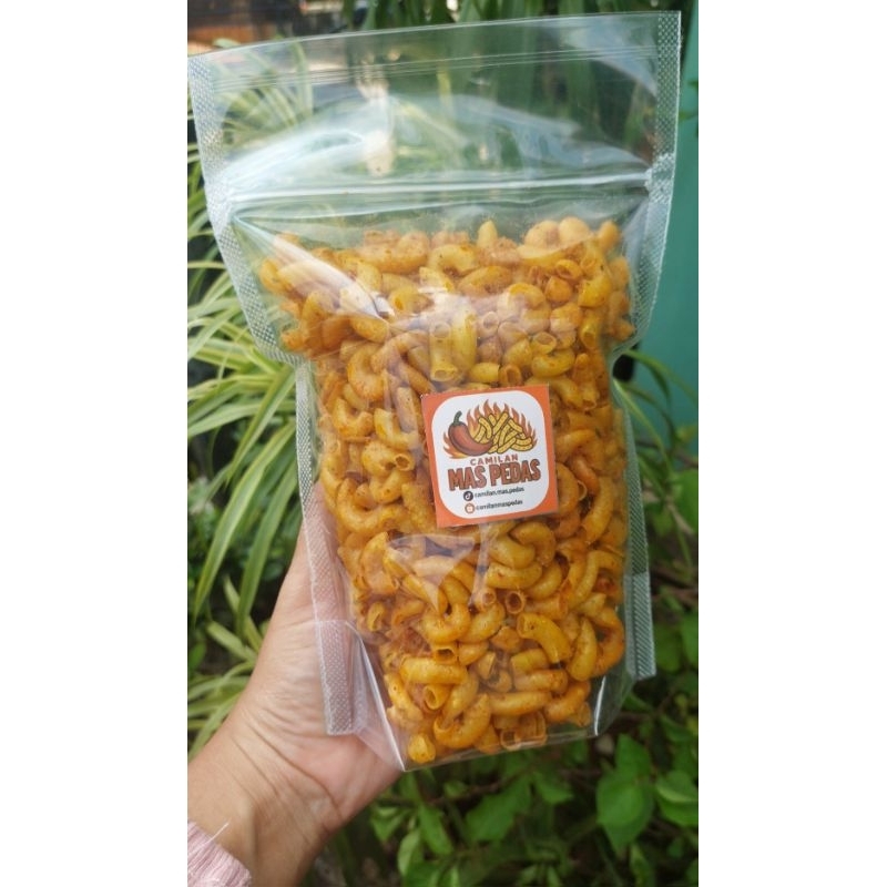 

MAKARONI CIKRUH DAUN JERUK 250gr RENYAH TIDAK ALOT