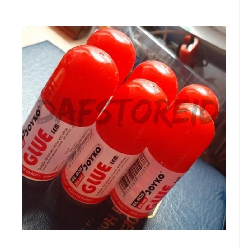 

LEM CAIR JOYKO GLUE R-35 BOTOL MERAH 35 ML