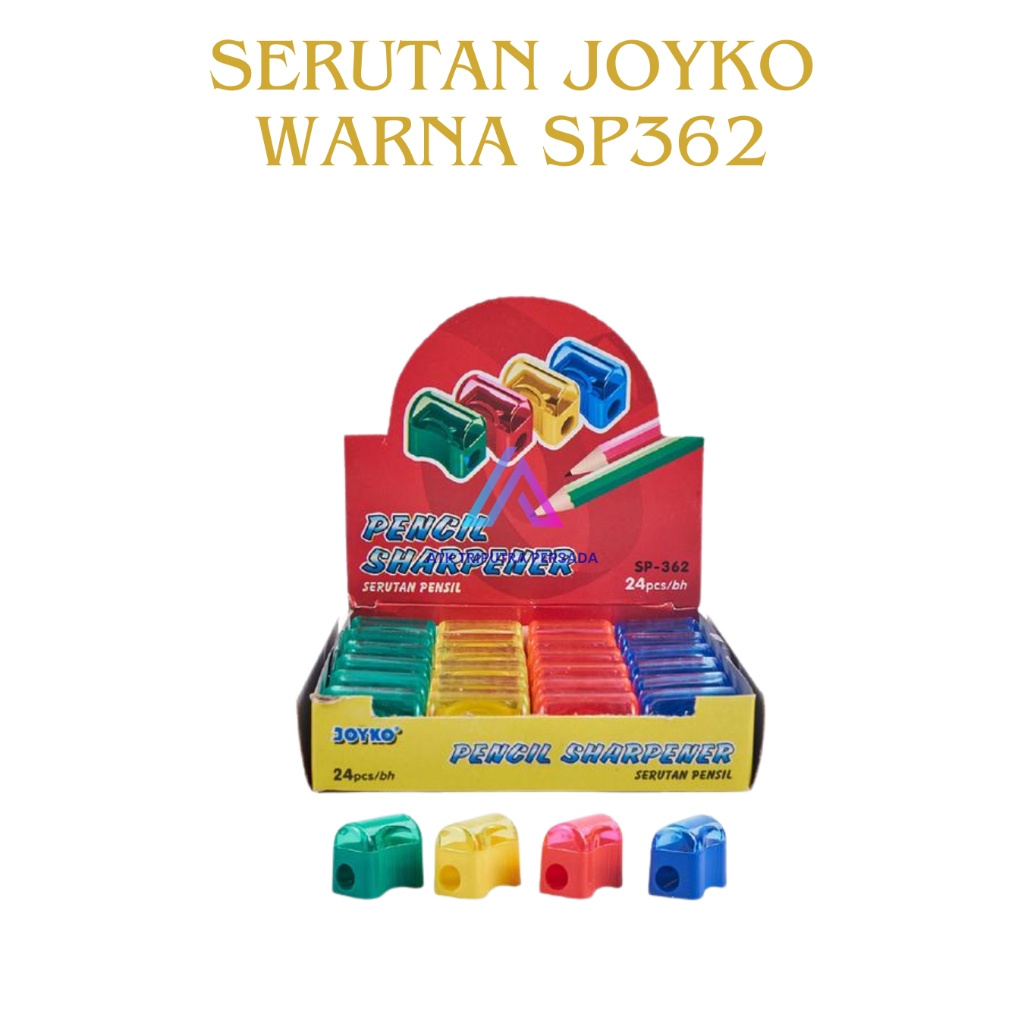 

Serutan Pensil Joyko SP-362 – 1 Pcs Mini, Lucu, dan Praktis!
