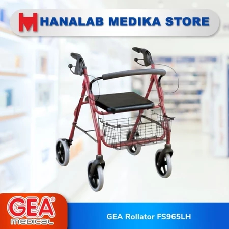 GEA Rollator FS965LH / GEA Rollator FS 965 LH