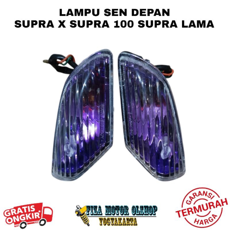 LAMPU SEN SEIN DEPAN SUPRA X SUPRA 100 SUPRA LAMA LAMPU SEIN SEN SUPRA X SUPRA 100 SUPRA LAMA LAMPU 
